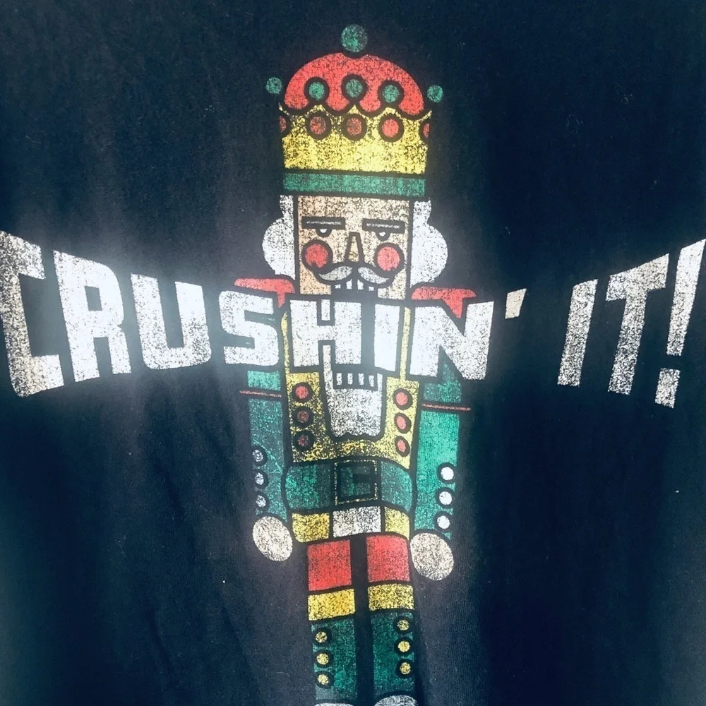 Unisex Crushing it Nutcracker -Size Medium